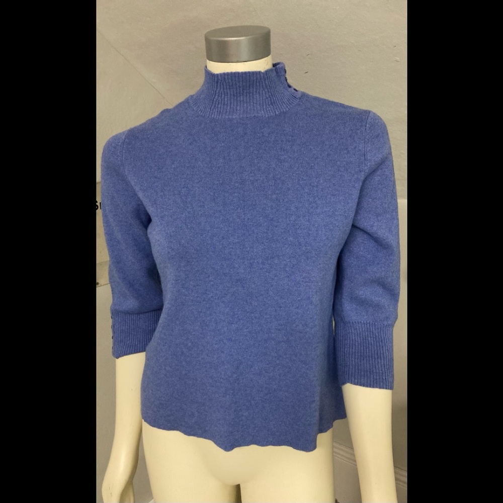 - Cold water creek wool Cotten blend sweater